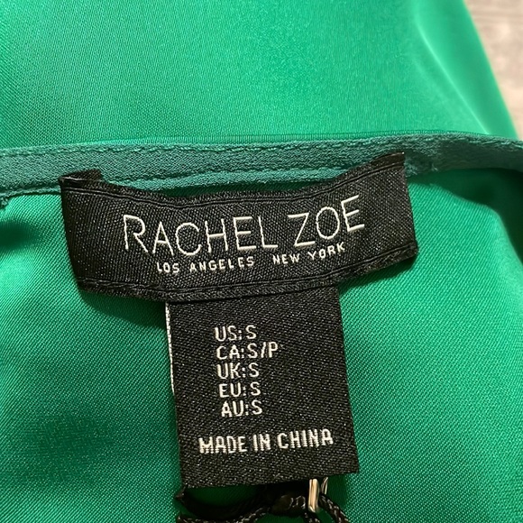 Rachel Zoe Pants & Jumpsuits 2 Piece Rachel Zoe Emerald Green